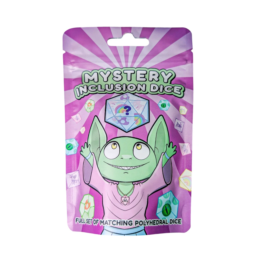 Mystery Dice Goblin: Filled/Inclusion Mystery Dice Set