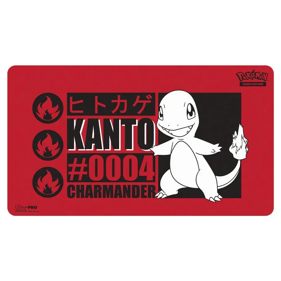 Playmat: Pokémon Charmander