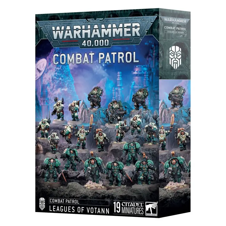 Warhammer 40K: Combat Patrol: Leagues of Votann