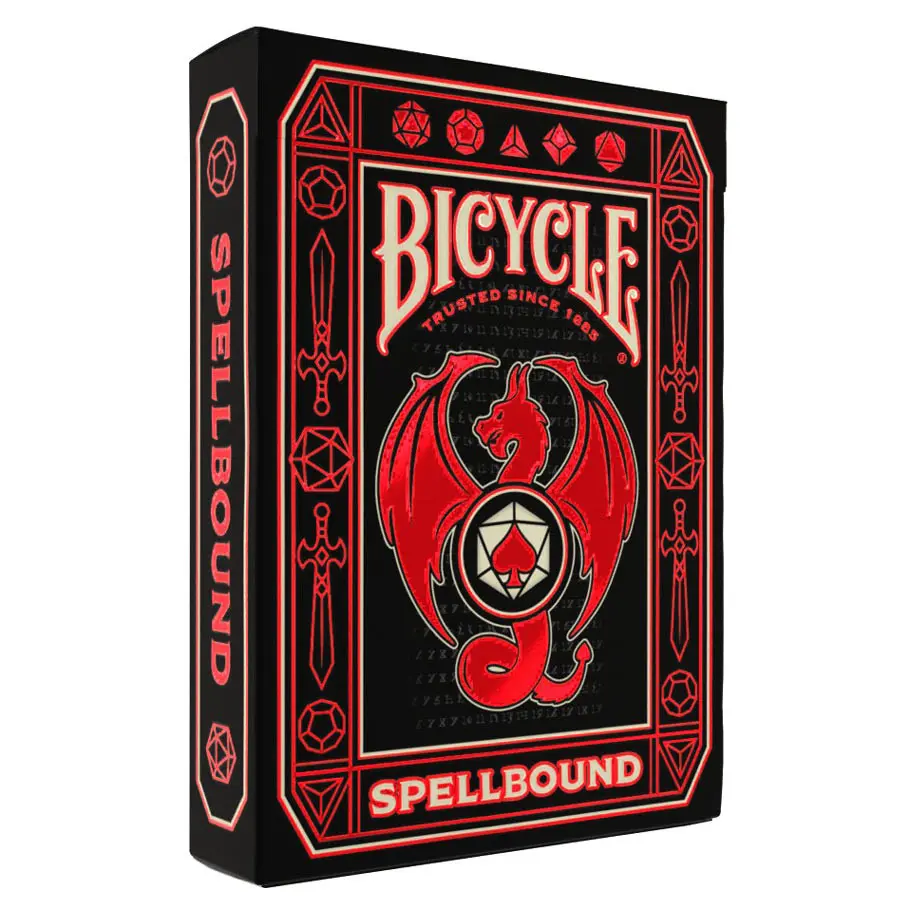 Bicycle Playing Cards: Spellbound