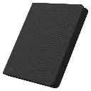 Zipfolio 480 24-Pocket Xenoskin - Black