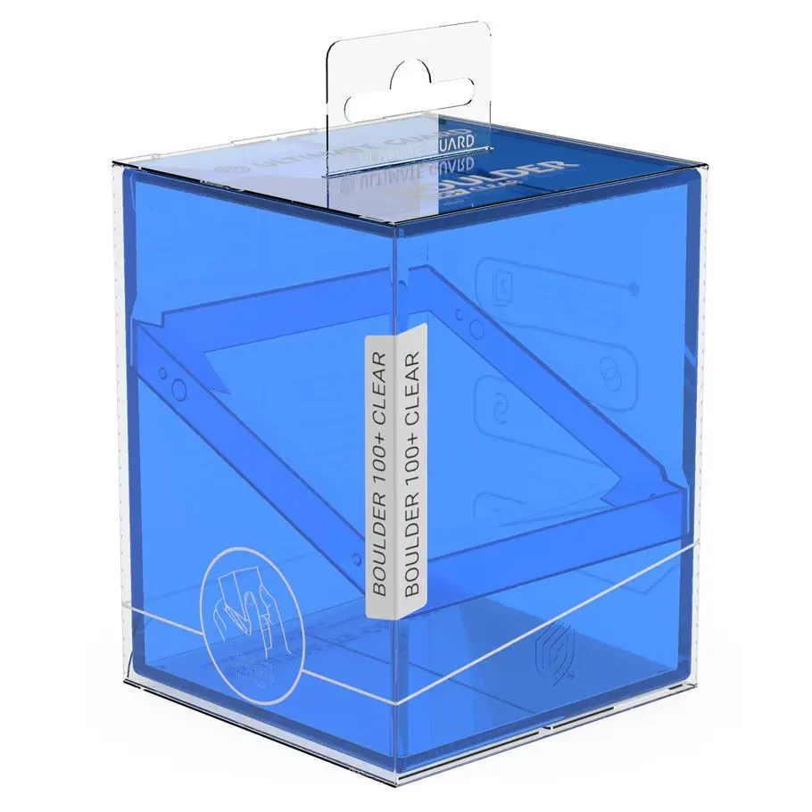 Deck Box: Boulder 100+ Clear Sapphire
