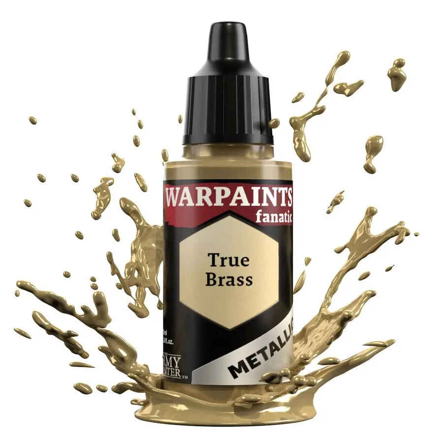 Army Painter Warpaints Fanatic Metallic: True Brass