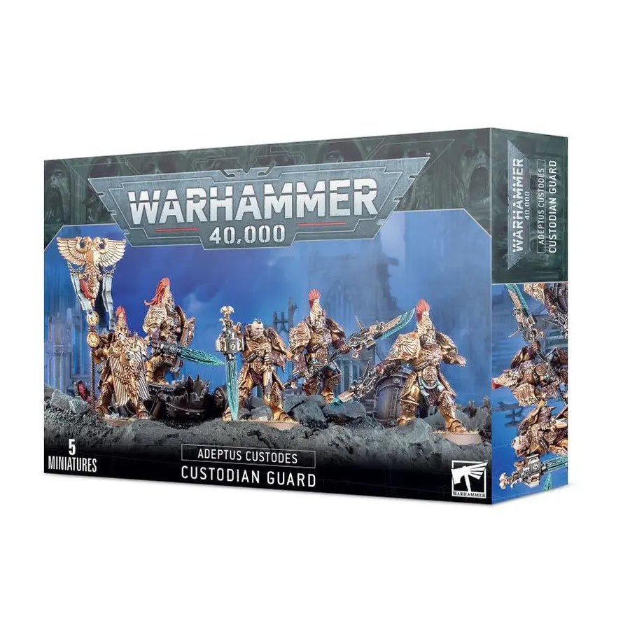 Warhammer 40K: Adeptus Custodes: Custodian Guard