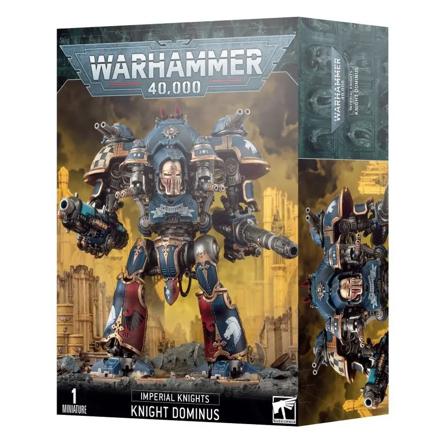 Warhammer 40K: Imperial Knights: Knight Dominus