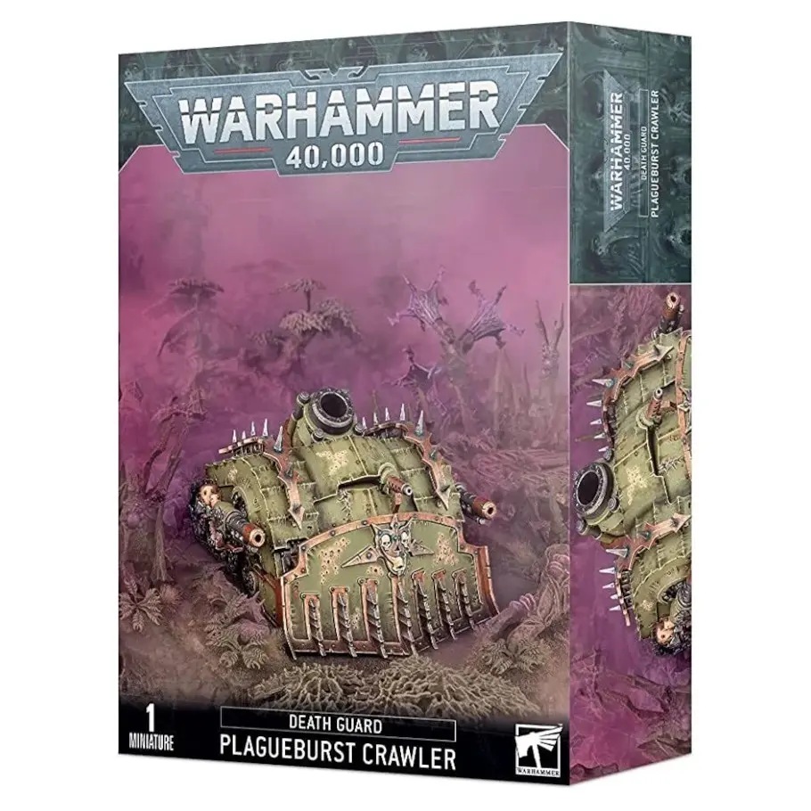 Warhammer 40K: Death Guard: Plagueburst Crawler