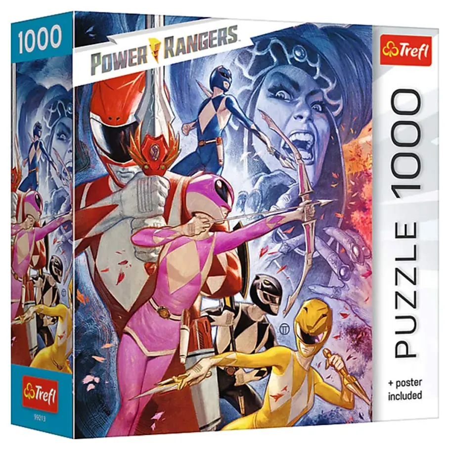 Puzzle: Power Rangers Good vs Evil 1000pc