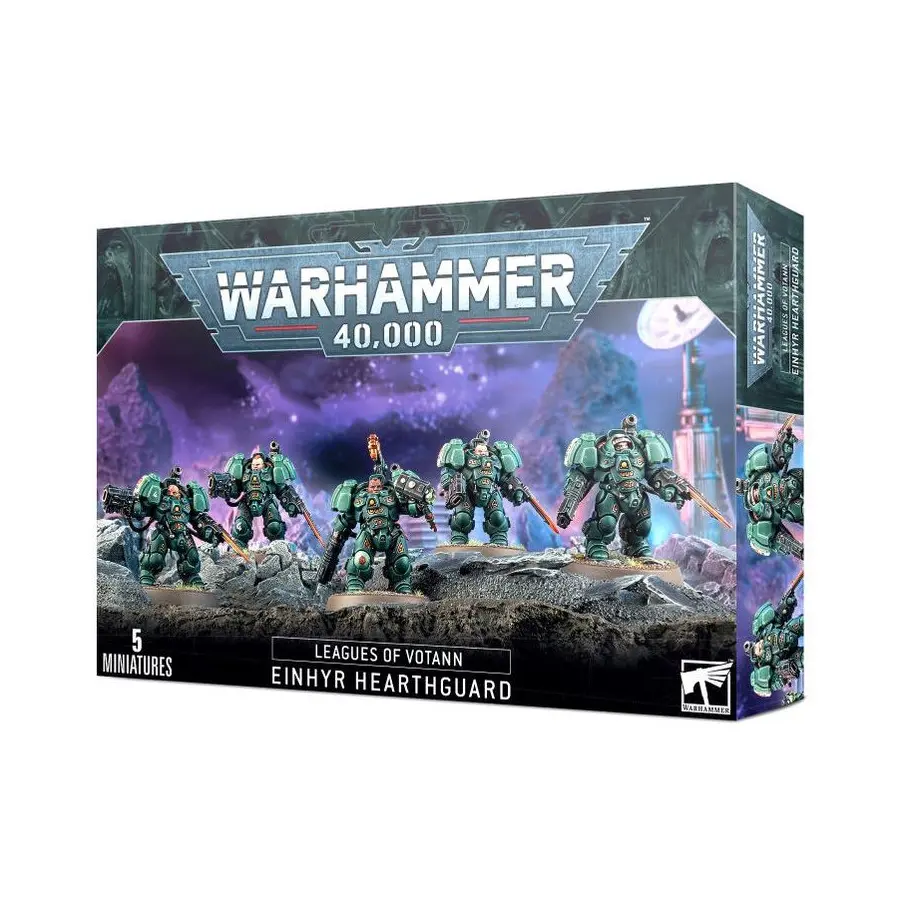 Warhammer 40K: Leagues of Votann: Einhyr Hearthguard