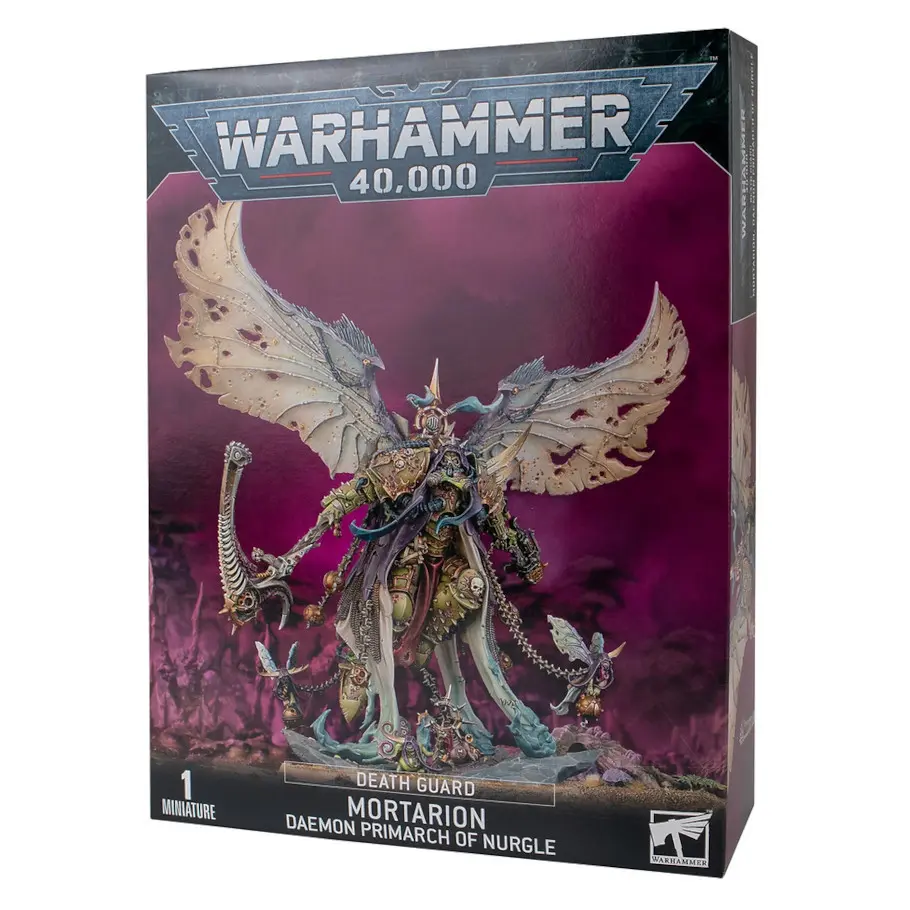 Warhammer 40K: Death Guard: Mortarion, Daemon Primarch of Nurgle