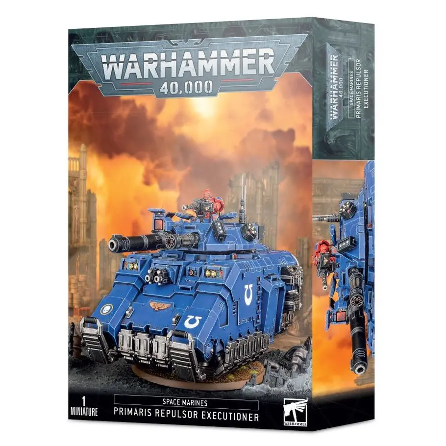 Warhammer 40K: Space Marines: Repulsor Executioner
