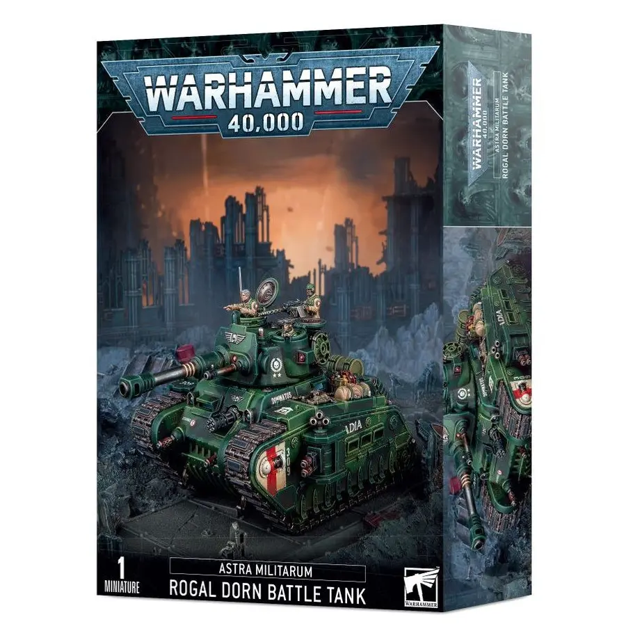 Warhammer 40K: Astra Militarum: Rogal Dorn Battle Tank