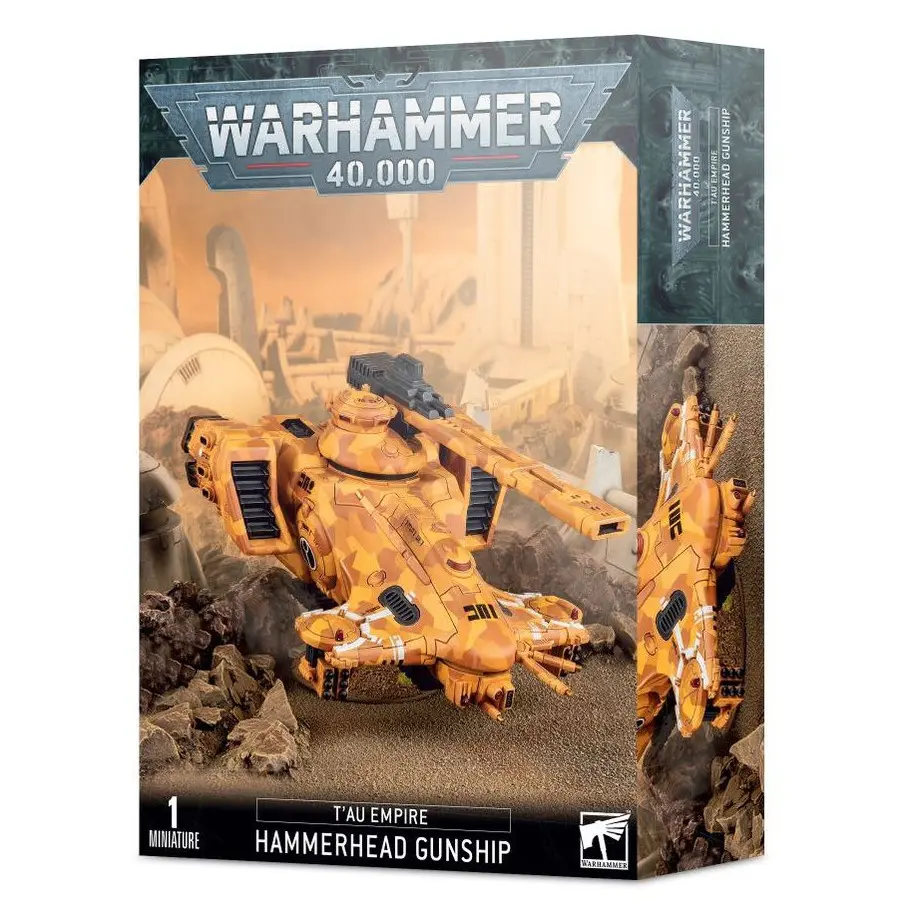 Warhammer 40K: T'au Empire: Hammerhead Gunship