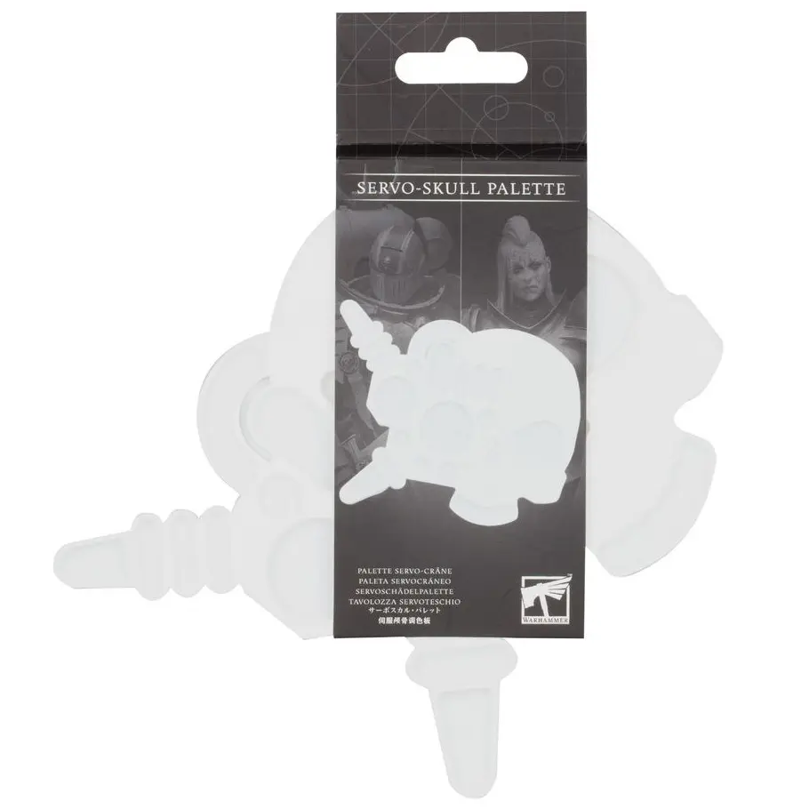 Warhammer Servo-Skull Palette