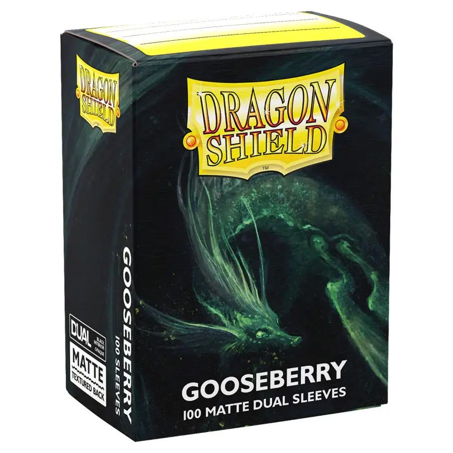 Dragon Shield: Matte Dual Gooseberry (100)