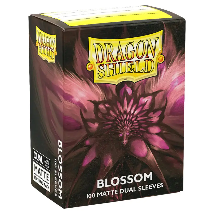 Dragon Shield: Matte Dual Blossom (100)
