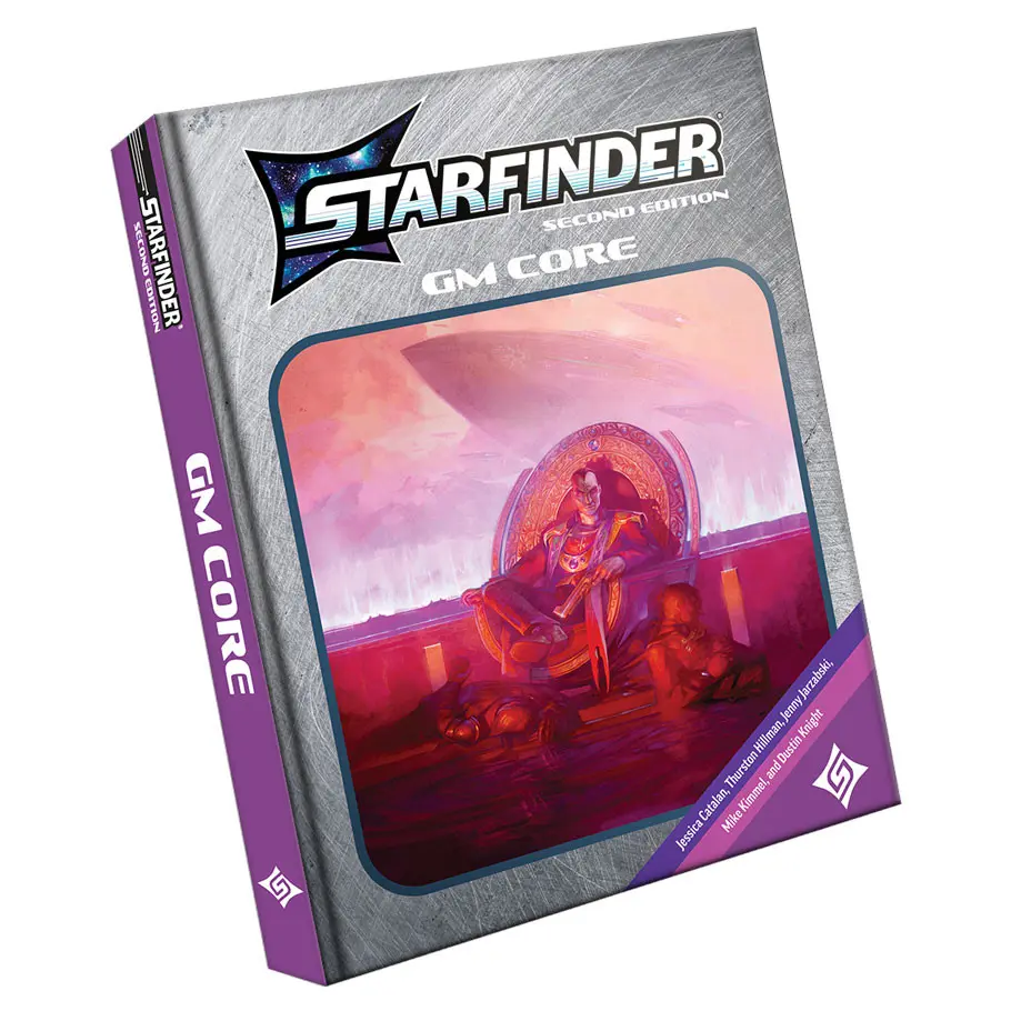 Starfinder 2E: GM Core Retailer Cover Edition