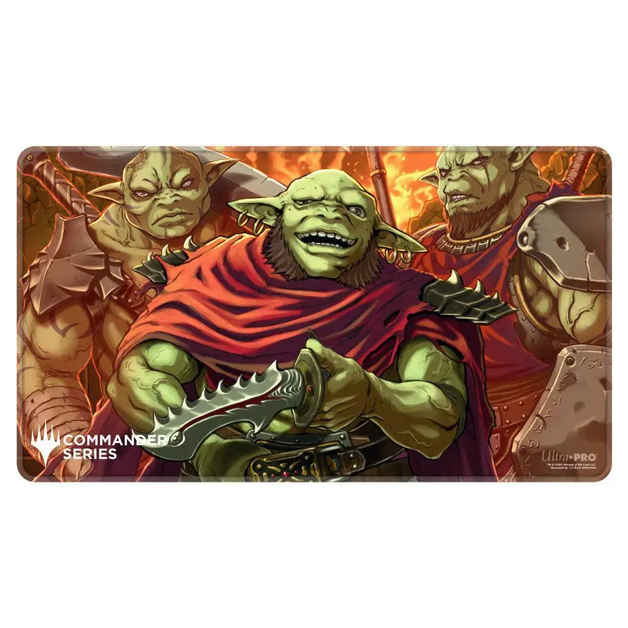 Playmat: MTG Commander Series #6 Krenko, Mob Boss