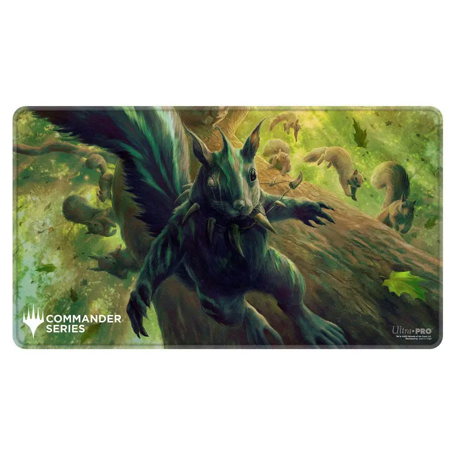 Playmat: MTG Commander Series #6 Chatterfang, Squirrel General