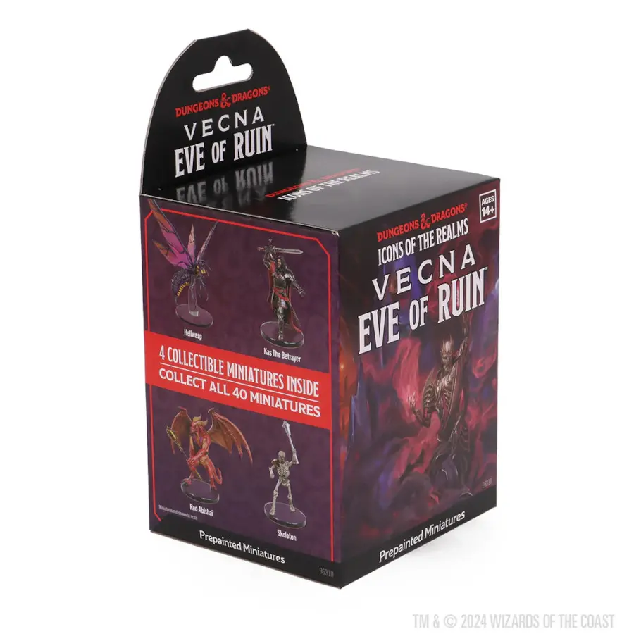 D&D Icons of the Realms: Vecna Eve of Ruin Booster