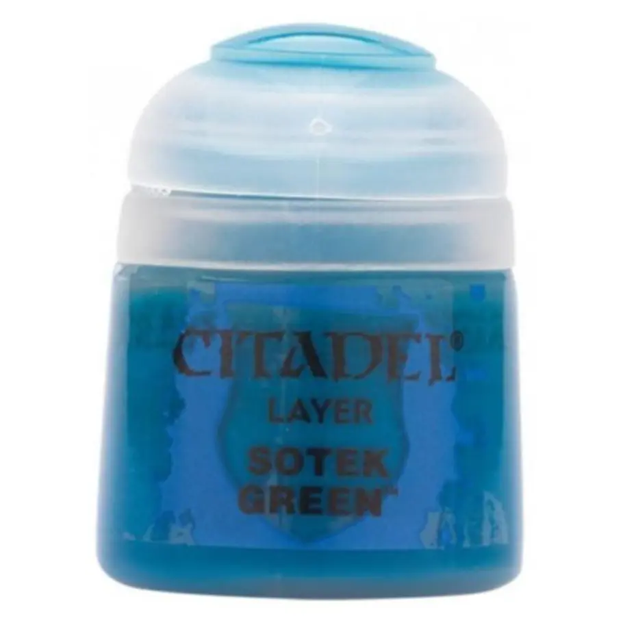 Citadel Paint: Layer: Sotek Green