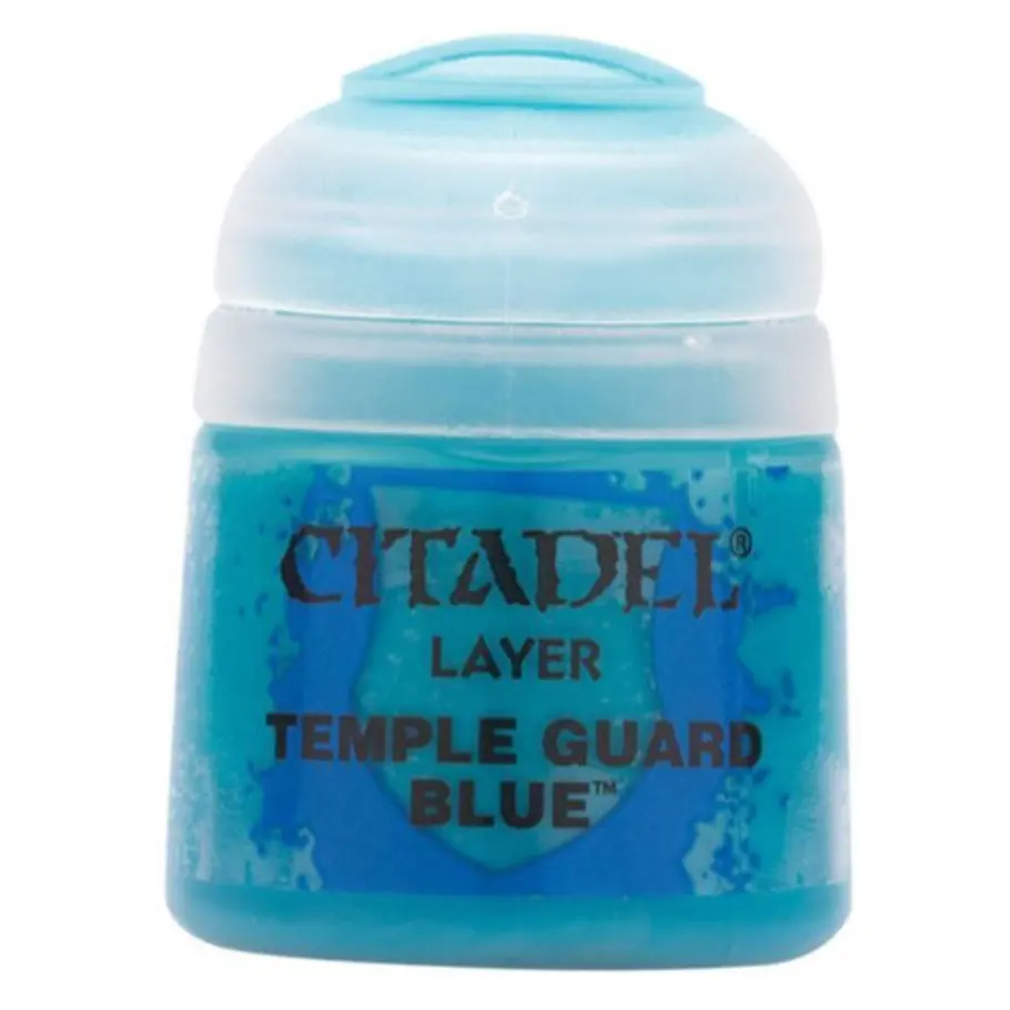 Citadel Paint: Layer: Temple Guard Blue