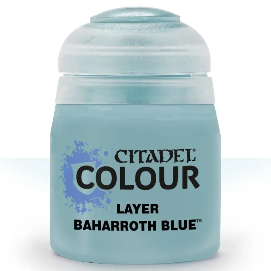 Citadel Paint: Layer: Baharroth Blue