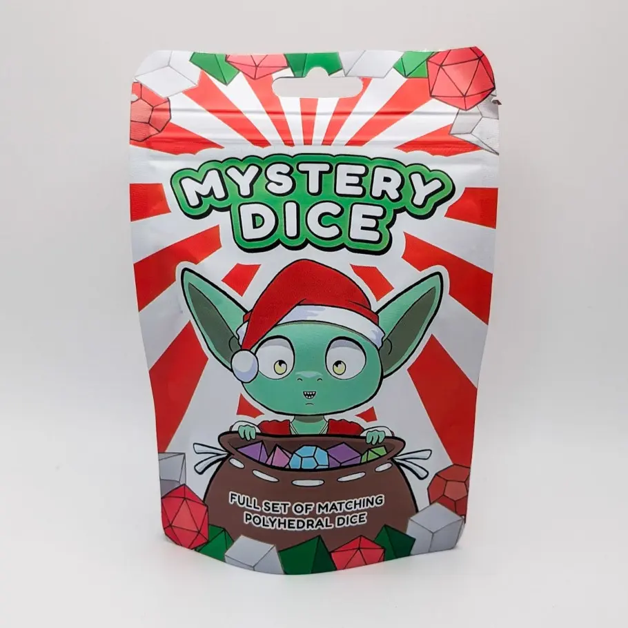 Mystery Dice Goblin: Christmas Mystery Bag