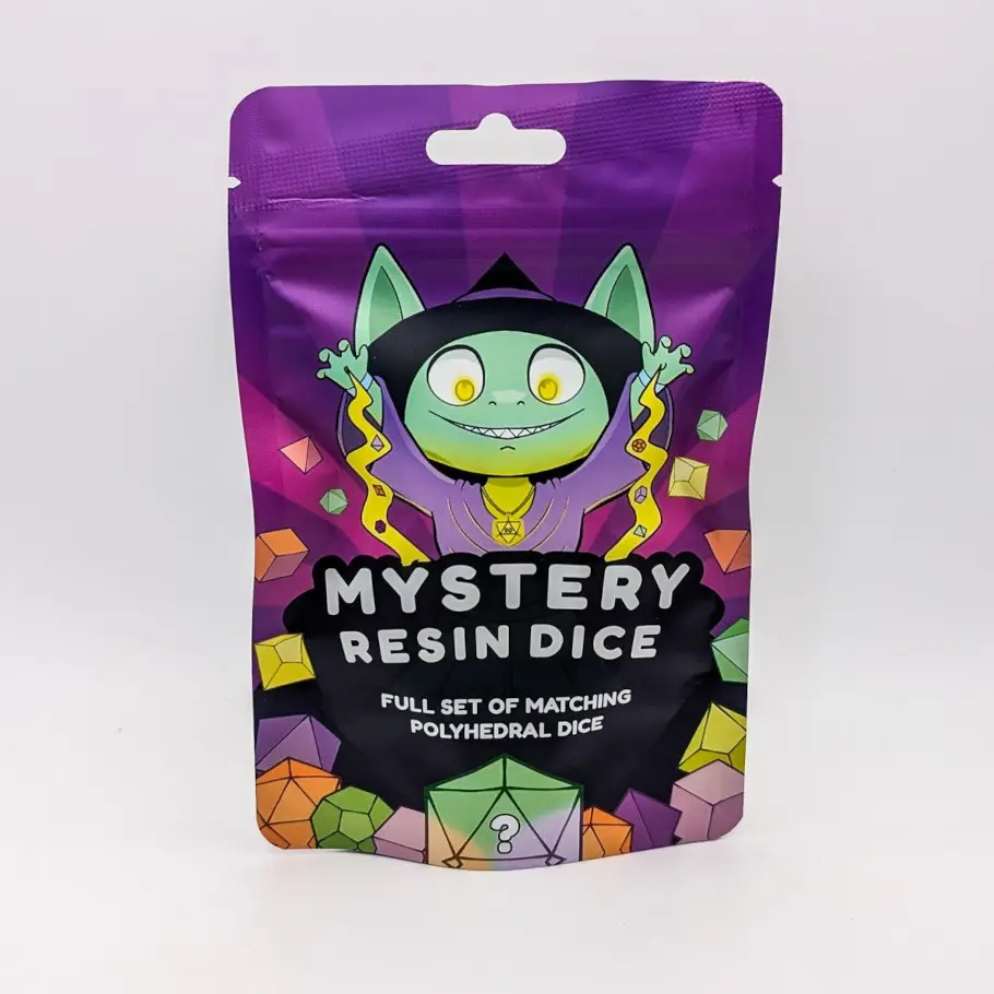 Mystery Dice Goblin: Halloween Spook Mystery Bag