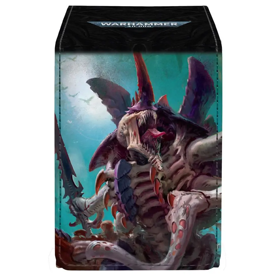 Deck Box: Tyranid Alcove Flip for Warhammer 40,000
