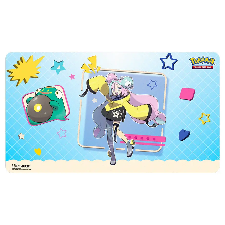 Playmat: Pokémon Iono & Bellibolt