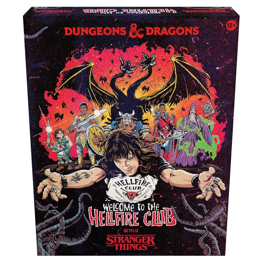 D&D: Stranger Things Welcome to the Hellfire Club Box Set