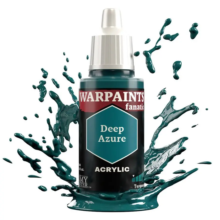 Army Painter Warpaints Fanatic: Deep Azure
