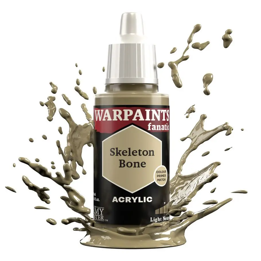 Army Painter Warpaints Fanatic: Skeleton Bone