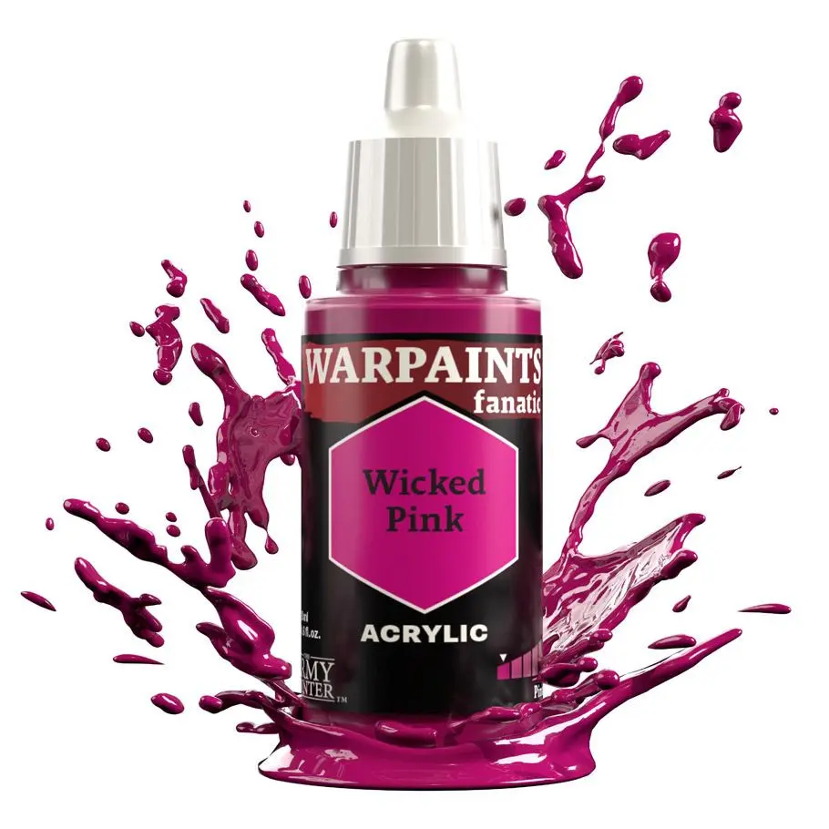 Army Painter Warpaints Fanatic: Wicked Pink