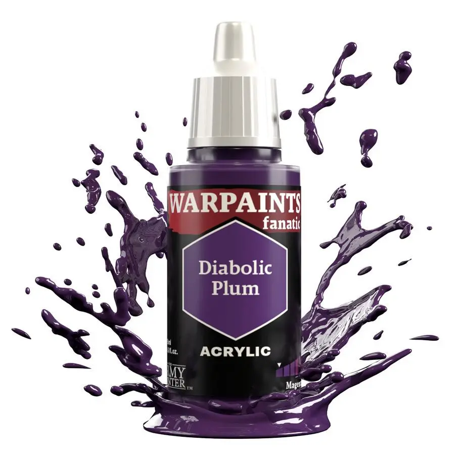 Army Painter Warpaints Fanatic: Diabolic Plum