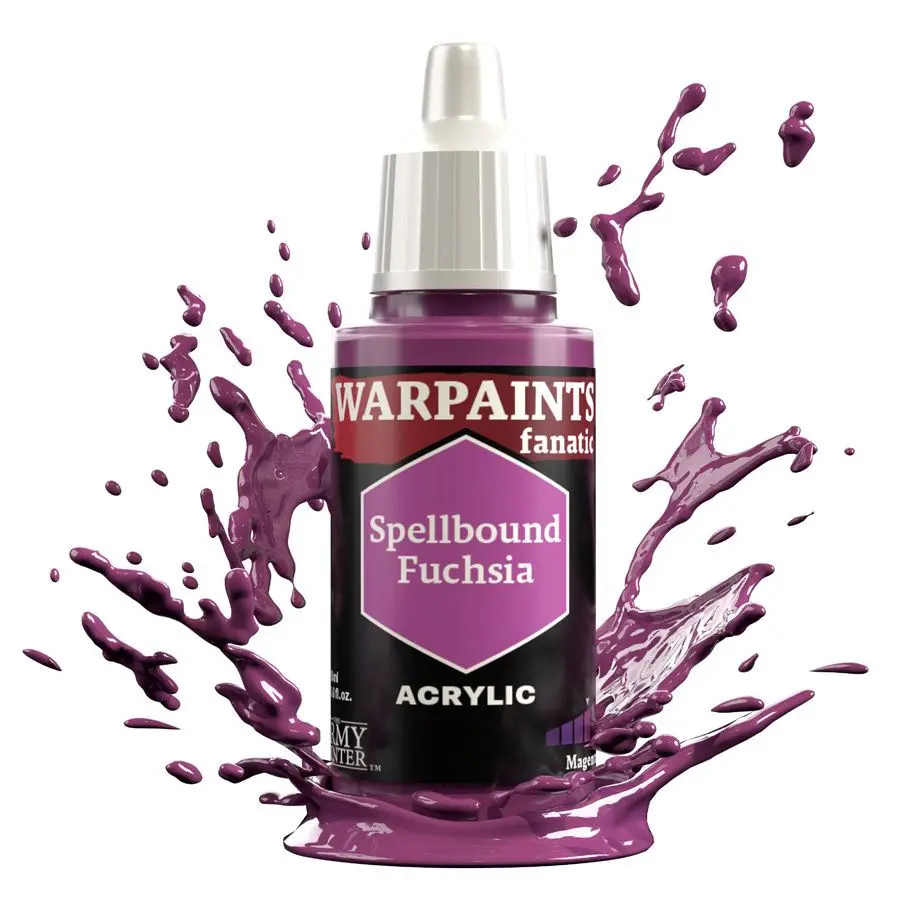 Army Painter Warpaints Fanatic: Spellbound Fuchsia