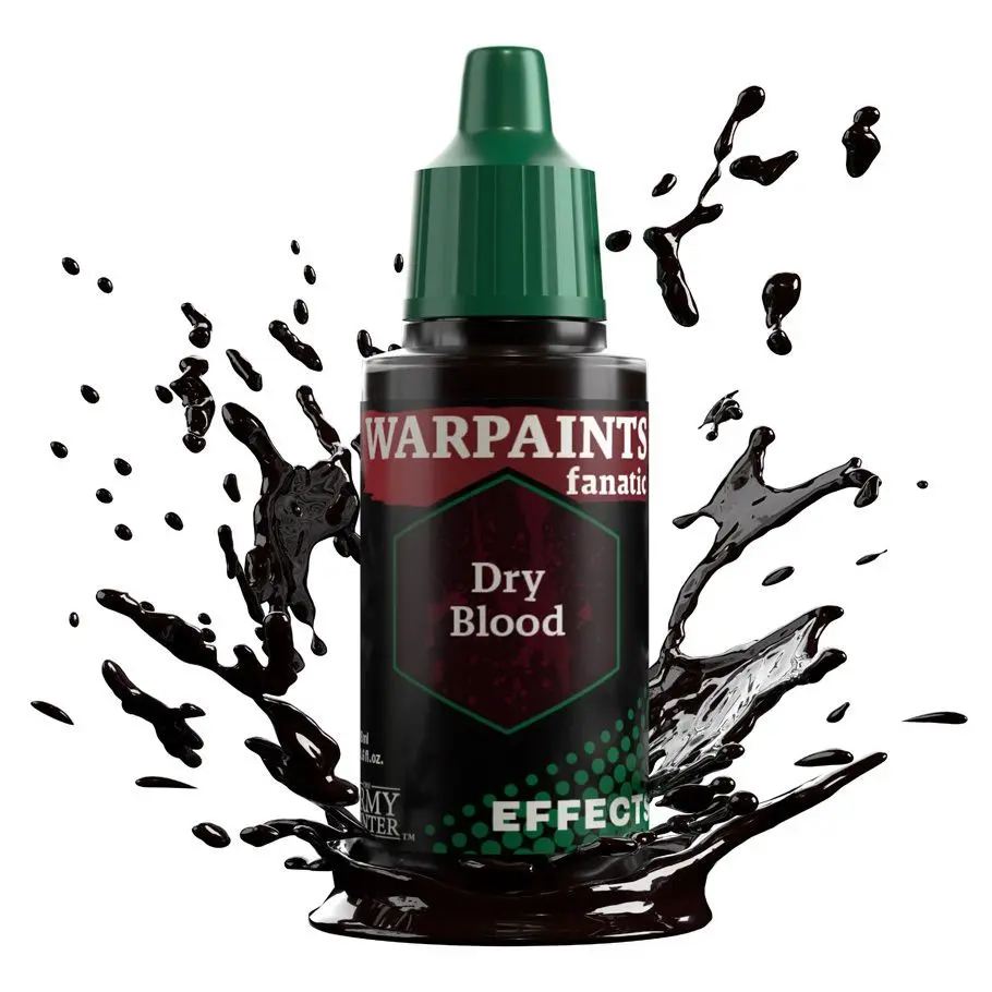 Army Painter Warpaints Fanatic Effects: Dry Blood