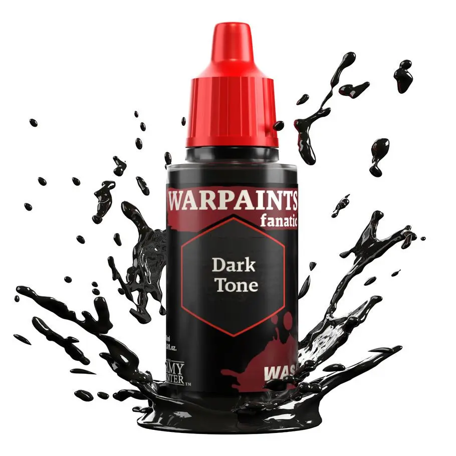 Army Painter Warpaints Fanatic Wash: Dark Tone