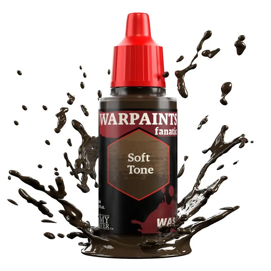 Army Painter Warpaints Fanatic Wash: Soft Tone