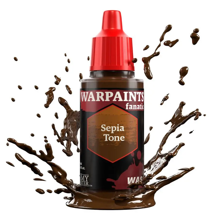 Army Painter Warpaints Fanatic Wash: Sepia Tone