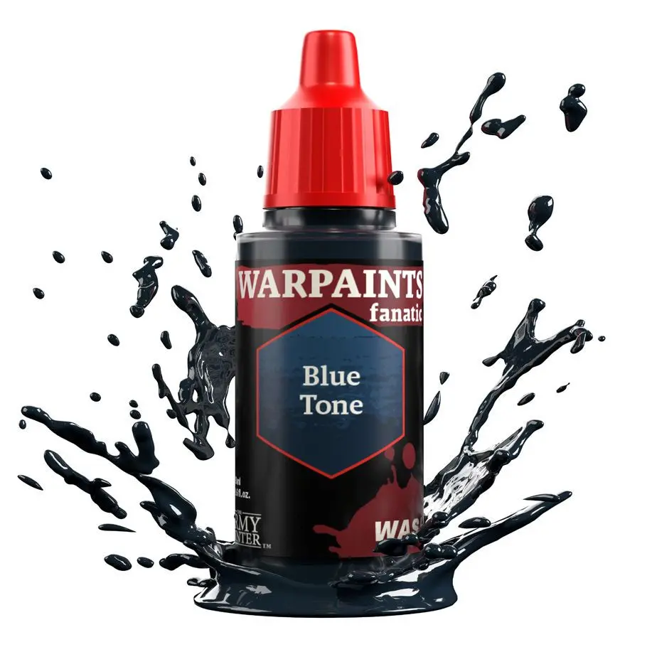 Army Painter Warpaints Fanatic Wash: Blue Tone