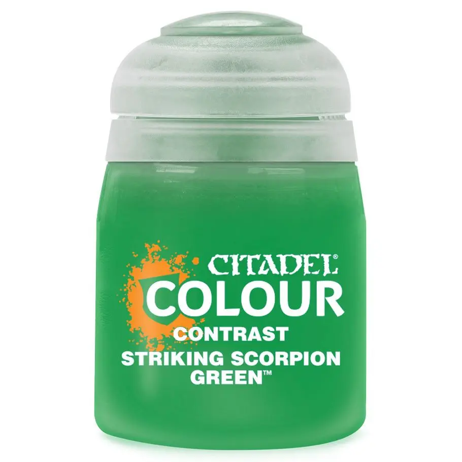 Citadel Paint: Contrast: Striking Scorpion Green