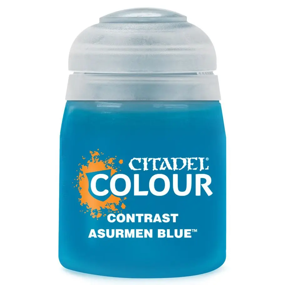 Citadel Paint: Contrast: Asurmen Blue