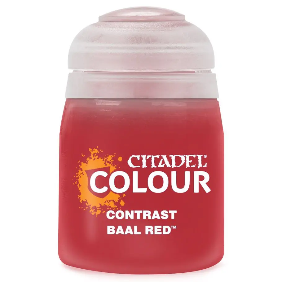 Citadel Paint: Contrast - Baal Red