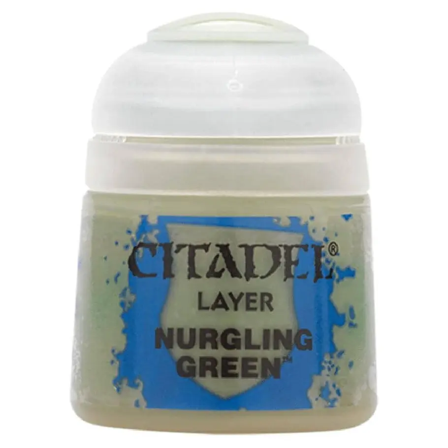 Citadel Paint: Layer: Nurgling Green