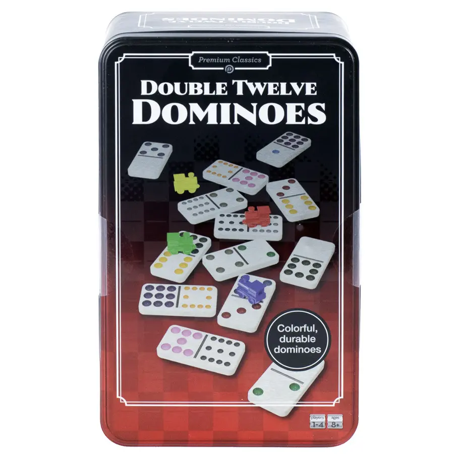 Premium Classics: Double 12 Dominoes