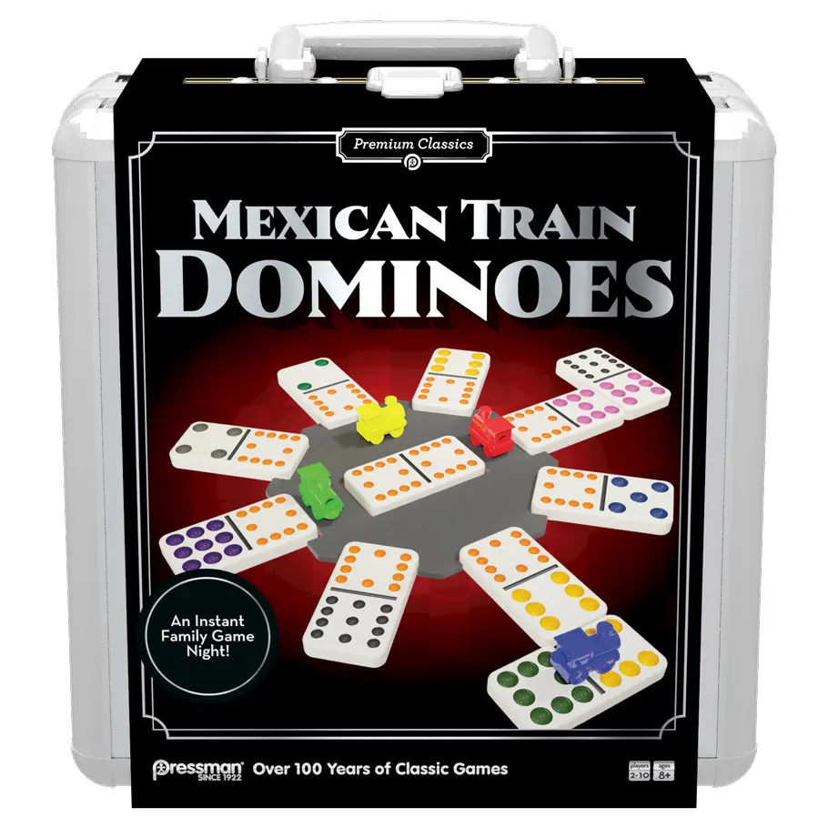 Premium Classics: Mexican Train Dominoes