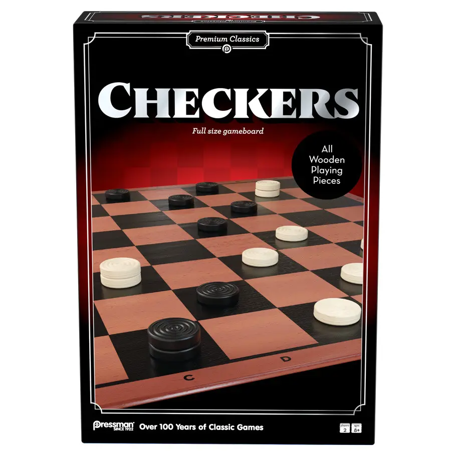 Premium Classics: Checkers