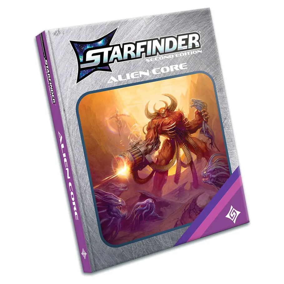 Starfinder 2E: Alien Core Retailer Cover Edition