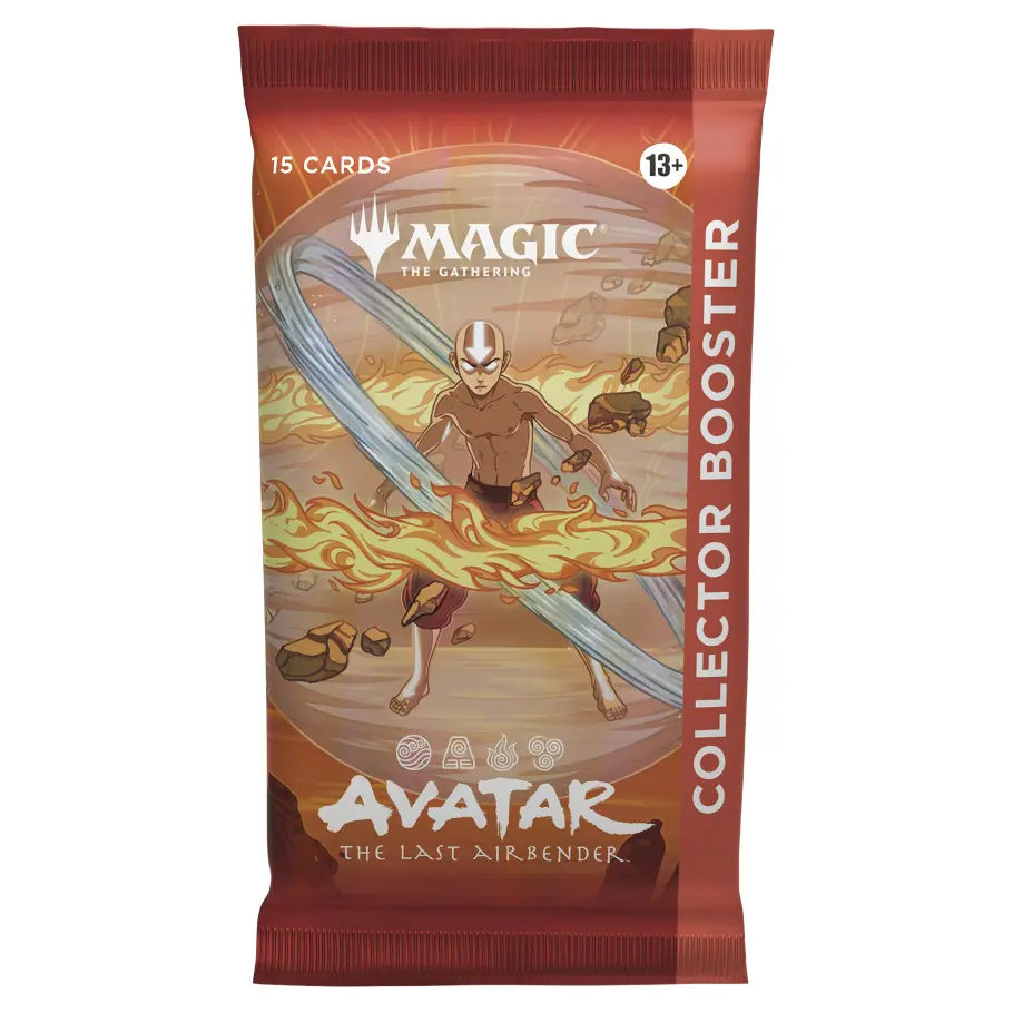 MTG: Avatar - The Last Airbender Collector Booster